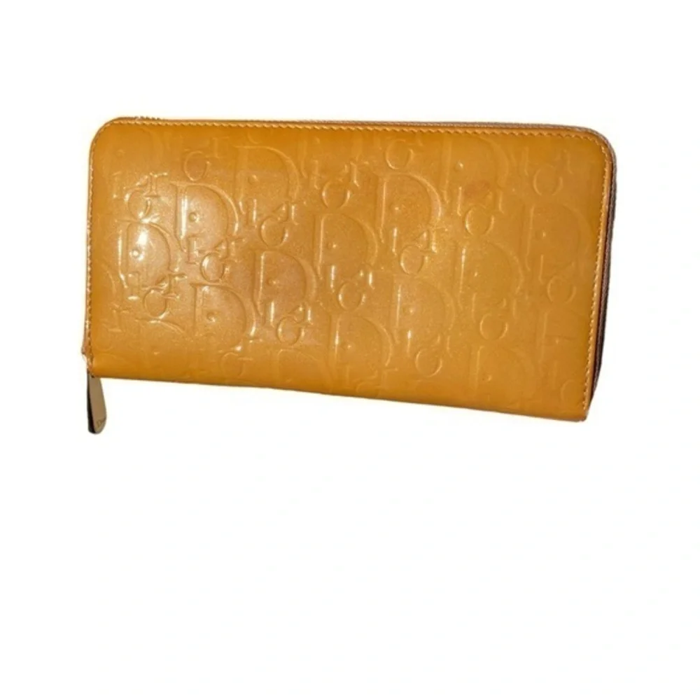 Vintage Christian Dior Trotter Wallet